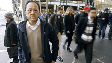 Peter Chung went 10 years without a pay rise as company profits soared.