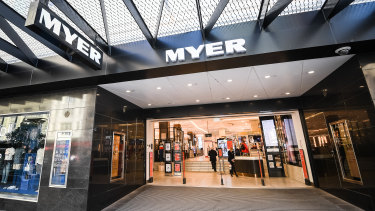 myer north face