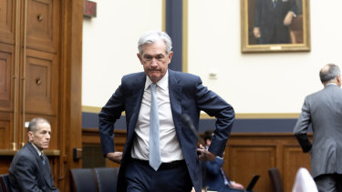 Interest rates will rise despite the uncertainties from the Russia-Ukraine war, says US central bank chief Jerome Powell.