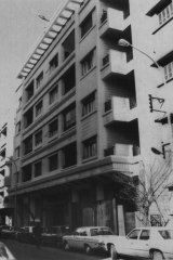 The Australian Embassy in Beirut, February 1984.
