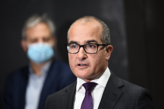Victoria’s Acting Premier, James Merlino, has blamed the federal government for the outbreak.