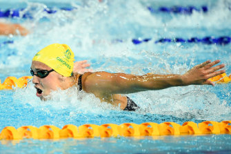 Two-time Olympic silver medallist Madeline Groves.