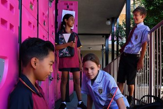 Former boys’ high school Marist Catholic College North Shore welcomed its first girls into year 7 this year.