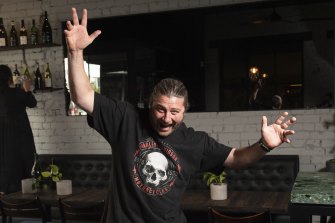 Lockdown 6.0 is finally ending and Scott Pickett, the owner and chef of Estelle in Northcote, is relieved he can re-open