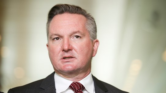 Shadow Health Minister Chris Bowen says the MRFF grant process is not transparent.