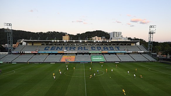 The stands were empty as City beat the Mariners.