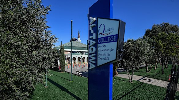 Al-Taqwa college in Truganina.