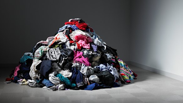 QUT researchers are developing a way to turn old clothes into a new type of battery.