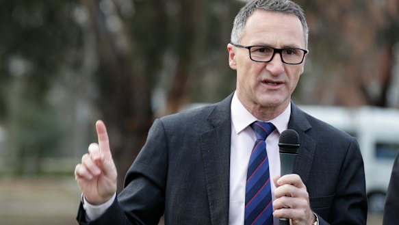 Greens leader Richard Di Natale said the move was an act of intergenerational theft.
