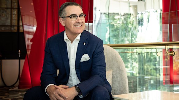 Virgin chief executive Paul Scurrah wants to turn a great airline into a great business.