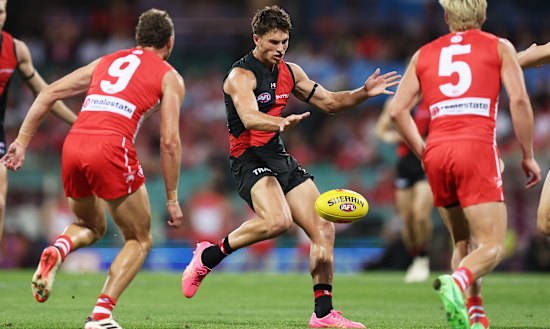 Archie Perkins is one of Essendon’s most-prized young guns.