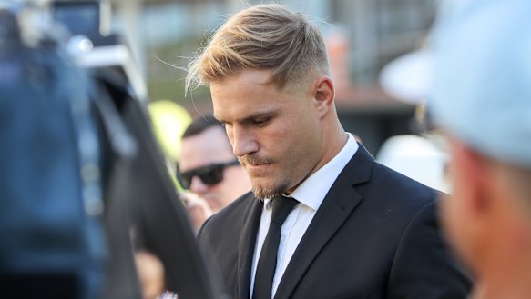 Athletes such as NRL player Jack de Belin should not be role models for your children.