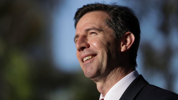 Tourism Minister Simon Birmingham is thrilled with the Matesong campaign.