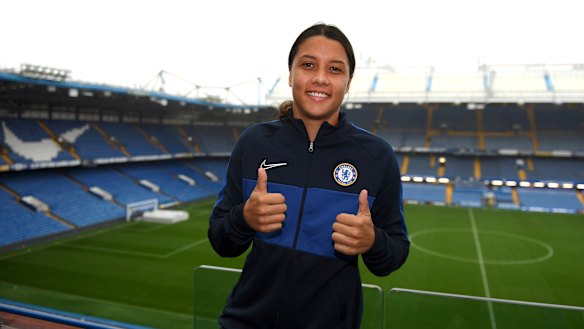 Sam Kerr's move to Chelsea reportedly made her the highest paid female footballer in the world.