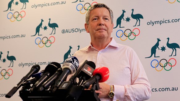 Australian Olympic Committee CEO Matt Carroll says the mental health of athletes returning from Tokyo is paramount. 