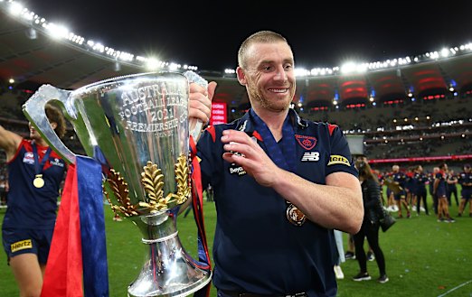 Simon Goodwin is intent on putting a line through concerns over his behaviour from 12 months ago.