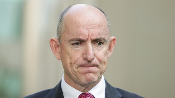 Government Services Minister Stuart Robert has announced a massive refund for people who were issued debts through the government's "robo-debt" program.