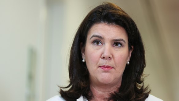 Superannuation Minister Jane Hume.