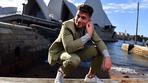 Josh Piterman was due to take the lead role in the Australian premiere of Phantom in September.