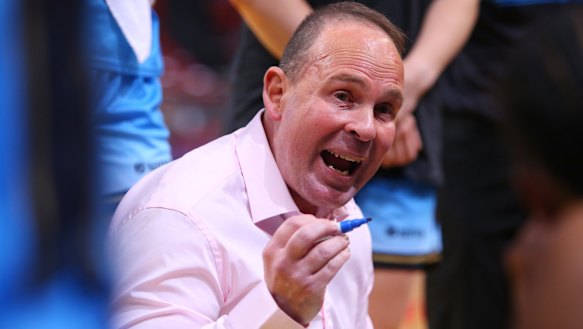 “Unprofessional”: Canberra Capitals coach Paul Goriss.
