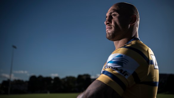 Blake Ferguson would also have remained silent during the national anthem on Wednesday had he made the Blues side.