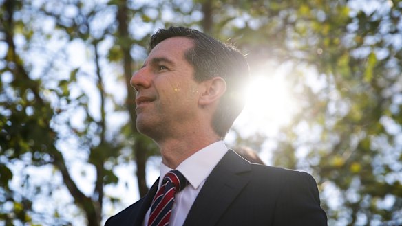 Education Minister Simon Birmingham.