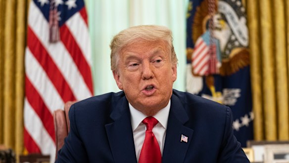 Just one in four Australians has confidence that Donald Trump will do the right thing for world affairs. 