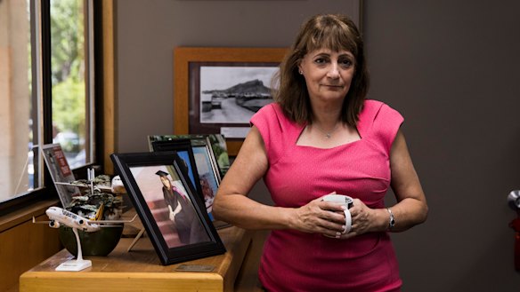 Townsville's Labor mayor Jenny Hill says Cathy O'Toole has found it difficult to get her message out.