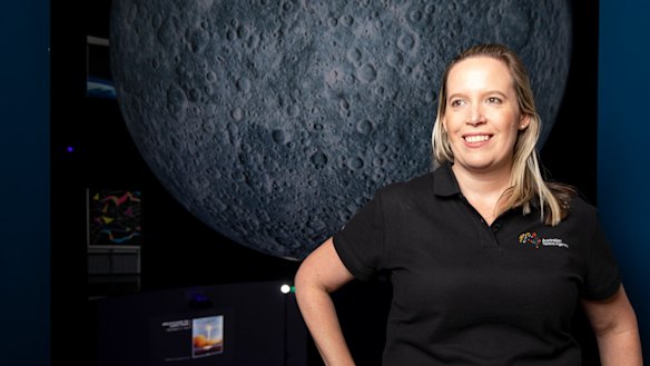 Australian Space Agency executive director of operations and communications Anntonette Dailey.