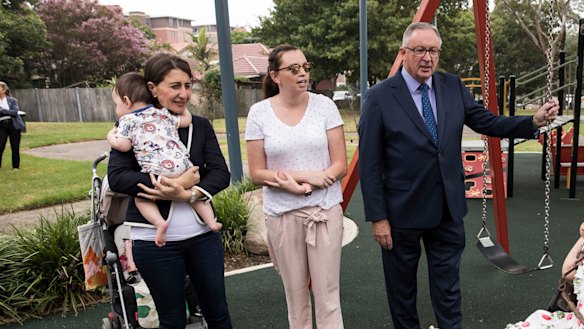NSW Premier Gladys Berejiklian is trailing Labor's Michael Daley as preferred premier in a new poll.