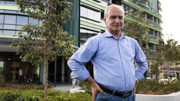 "You don't build high-rise buildings to last four months": John, Opal Tower resident.
