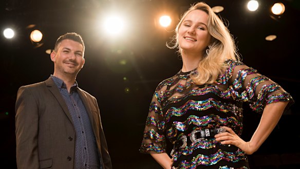 Jye Bryant and Yve Blake are changing up musical theatre in Sydney. 