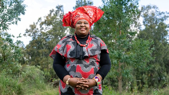 "I'm a great believer in different women, different cultures, coming together": Rosemary Kariuki-Fyfe.