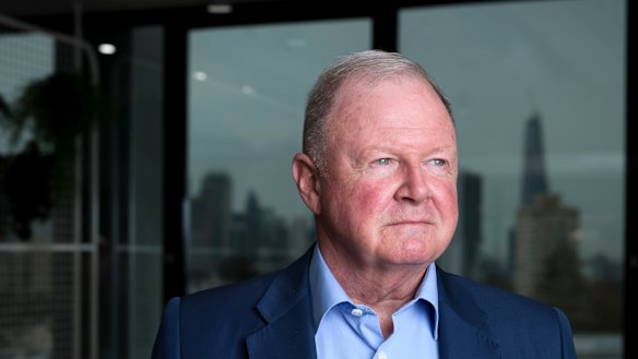 Geoff Babidge, CEO of The a2 Milk Company.