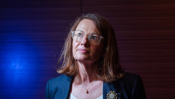 Abigail Bradshaw says frontier AI provides enormous opportunities but also huge challenges.