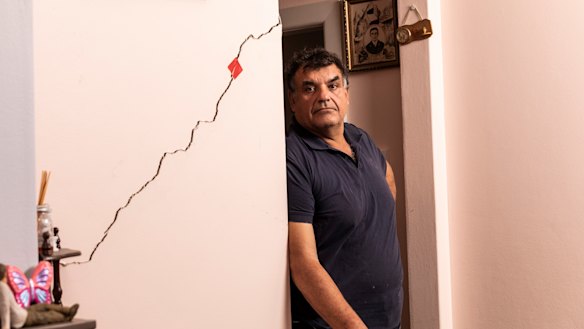 North Strathfield homeowner Umberto Galasso is still waiting for a review of his damages claim.