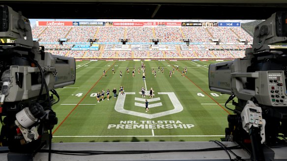 Rugby league was one of several codes who re-negotiated broadcast details during COVID.