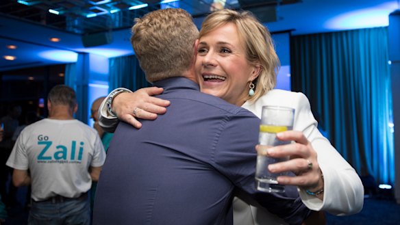 Barrister and former Olympian Zali Steggall ended Tony Abbott's two decades in parliament on a pro-climate platform.