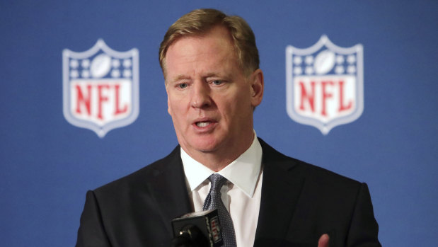 "We were wrong": NFL commissioner Roger Goodell.