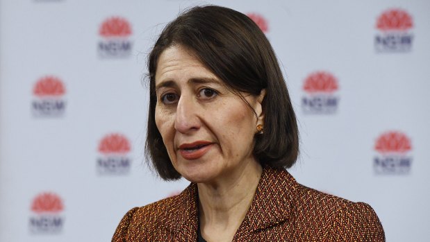 NSW Premier Gladys Berejiklian says she would not support lifting the cap on the number of Australians returning from overseas.