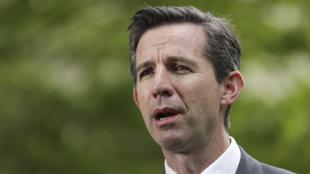 Minister for Trade, Tourism and Investment Simon Birmingham says the world has lifted hundreds of millions of people out of poverty by supporting global markets and international trade.