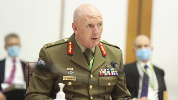 The government has wound up the COVID-19 taskforce led by commander Lieutenant-General John Frewen.