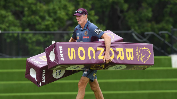 Packing up: Wayne Bennett is heading south.