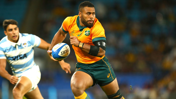 Samu Kerevi is confident he will be back in action in time for the World Cup in September. 