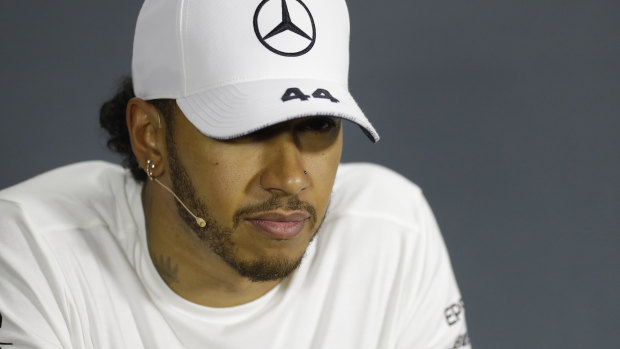 Mercedes driver Lewis Hamilton says Ferrari need to get their act together.