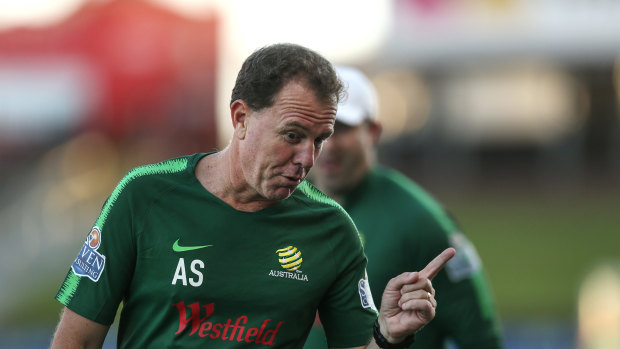 Out: Matildas boss Alen Stajcic.