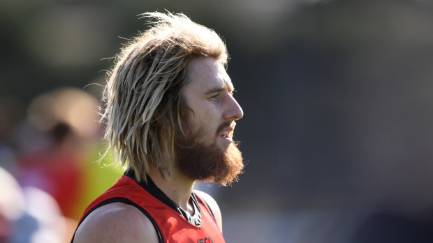 Dyson Heppell will be back to face the Bulldogs.