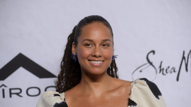 Alicia Keys will be one of many star names to feature on TikTok's #HappyAtHome: Live! program