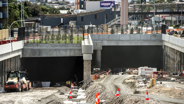 Transurban will pay $9.3 billion for 51 per cent of WestConnex