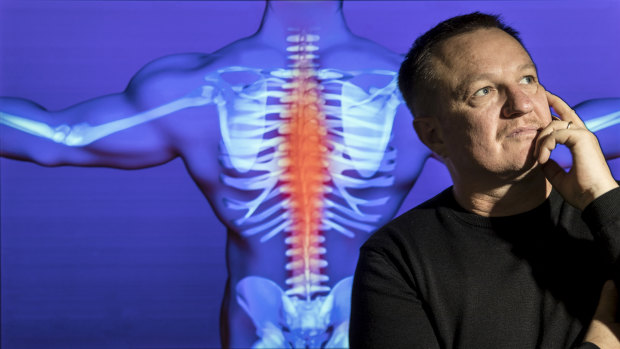 James McAuley is a leading back-pain researcher at NeuRA